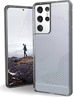 UAG [U] Lucent case для Самсунг Галакси S21 Ультра Ice