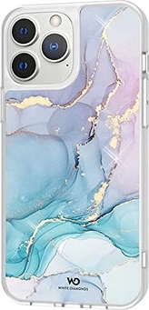 белый Diamonds Tough Elements case для Эпл Айфон 13 Про Max