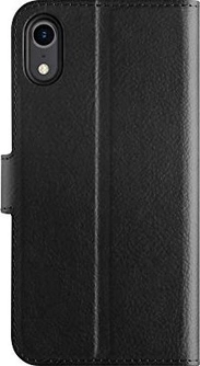 Xqisit Slim wallet Selection case для Эпл Айфон XR черный