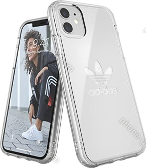 adidas Protective clear case Big Logo for Apple iPhone 11 Pro transparent 