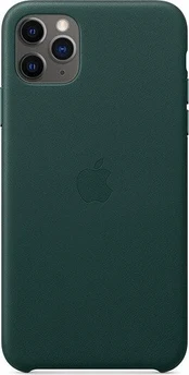 Apple кожа Case для iPhone 11 Pro Max waldgruen