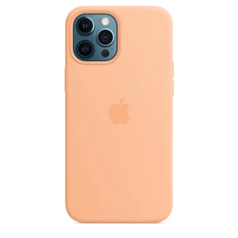 Appleсиликон Case с MagSafe для iPhone 12 Pro Max Cantaloupe
