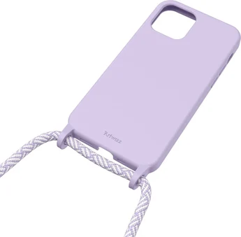 Artwizz HangOn Case Silicone для Apple iPhone 12/12 Pro Purple-Sky