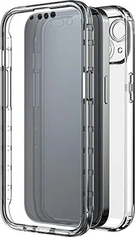 Black Rock 360° Clear Case для Apple iPhone 14 Transparent