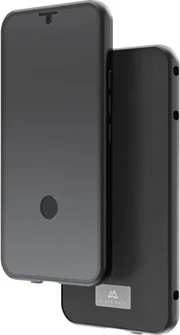 Black Rock 360° Glass Case Premium Leather для Samsung Galaxy S23 Ultra Black