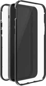 Black Rock 360° Glass Case для Apple iPhone 13 Transparent/Black