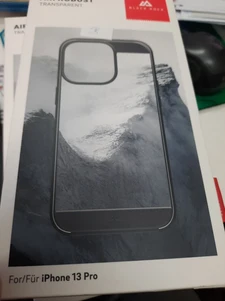 Black Rock Air Robust Case для Apple iPhone 13 Pro Black