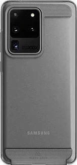 Black Rock Air Robust Case для Samsung Galaxy S20 Ultra Transparent