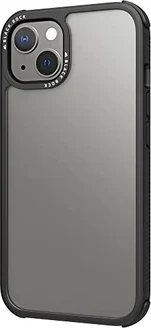 Black Rock Robust Case для Apple iPhone 13 Transparent/Black
