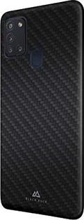 Black Rock Ultra Thin Iced Case Flex Carbon для Samsung Galaxy A21s Black
