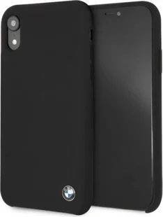 BMW Silicone Cover Signature Collection для Apple iPhone XR Black
