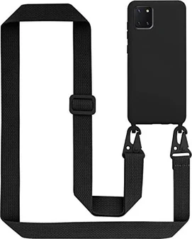 Cadorabo Handykette для Samsung Galaxy Note 10 Lite Black