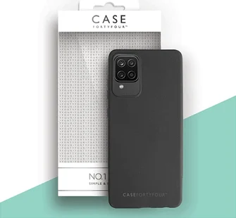 Case FortyFour No. 1 для Samsung Galaxy A02s Black