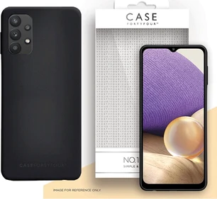 Case FortyFour No. 1 для Samsung Galaxy A72 Black