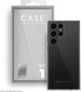 Case FortyFour No. 1 для Samsung Galaxy S23 Ultra Transparent