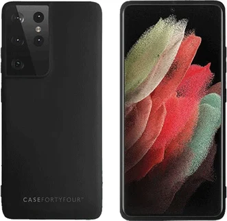 Case FortyFour No. 1 для Samsung Galaxy S21 Ultra Black
