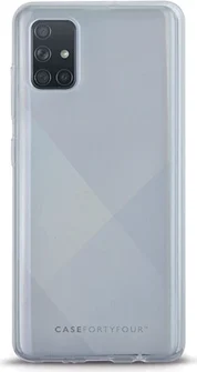 Case FortyFour No. 1 для Samsung Galaxy A51 Transparent