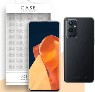 Case FortyFour No. 1 для OnePlus 9 Pro Transparent