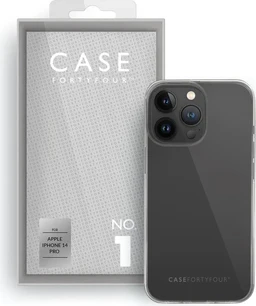 Case FortyFour No. 1 для Apple iPhone 14 Pro Transparent