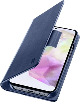 Cellularline Book для Samsung Galaxy A36 5G/A56 5G Blue