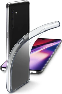 Cellularline Fine Cover для Samsung Galaxy Note 10 Transparent