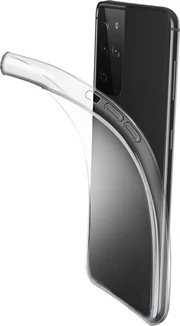 Cellularline Fine Cover для Samsung Galaxy S21 Ultra Transparent