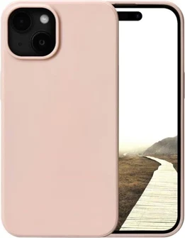 dbramante1928 Greenland для Apple iPhone 15 Pink Sand
