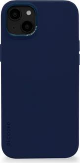 Decoded AntiMicrobial Silicone Back Cover для Apple iPhone 14 Plus Navy peony