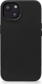 Decoded Leather Back Cover для Apple iPhone 14 Plus Black