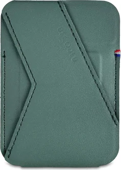 Decoded Silicone MagSafe Card Stand Wallet Sage Leaf
