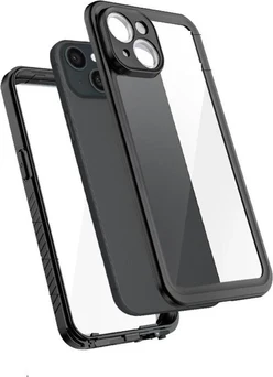 Eiger Avalanche Case для Apple iPhone 15 Plus Black/Transparent