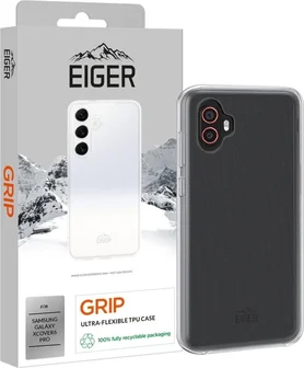 Eiger Grip Case для Samsung Galaxy XCover 6 Pro Transparent