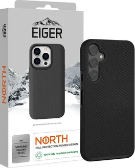Eiger North Case для Samsung Galaxy S23 FE Black