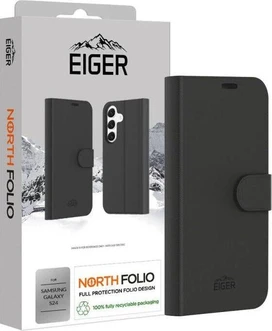 Eiger North Folio Case для Samsung Galaxy S24 Black