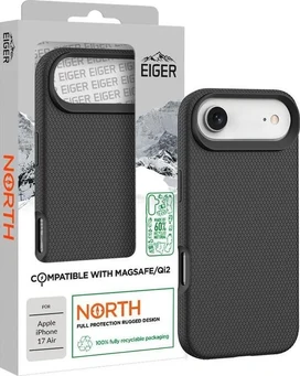 Eiger North MagSafe Case GRS для Apple iPhone Air Black