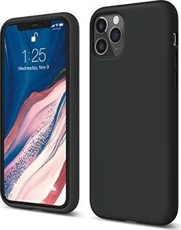 Elago Silicone Case для Apple iPhone 11 Pro Black