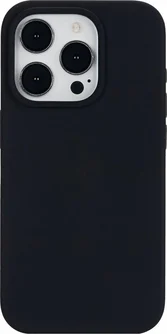 eSTUFF Infinite Riga Silicone Cover для Apple iPhone 15 Pro Black