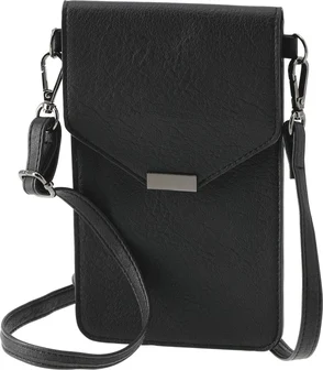 Hama Cross-Body-Tasche universal Black