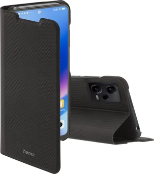 Hama Booklet Slim Pro для Xiaomi Redmi Note 12 Pro 5G Black