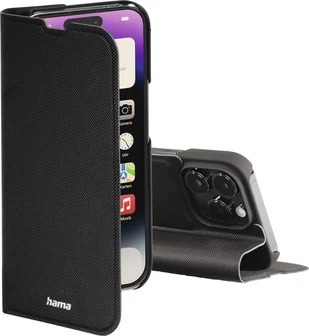 Hama Booklet Slim Pro для Apple iPhone 14 Pro Max Black