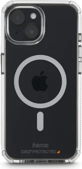 Hama чехол для телефона MagCase Extreme Protect для Apple iPhone 15 Plus Transparent