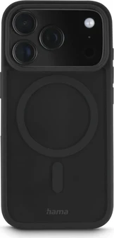 Hama чехол для телефона Frame Protect magnetisch для Apple iPhone 17 Pro Transparent/Black