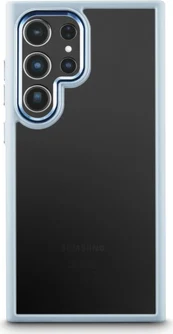 Hama чехол для телефона Cam Protect для Samsung Galaxy S24 Ultra Transparent/Blue