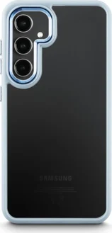 Hama чехол для телефона Cam Protect для Samsung Galaxy S24 Transparent/Blue