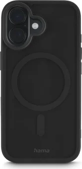 Hama чехол для телефона Frame Protect magnetisch для Apple iPhone 17 Transparent/Black