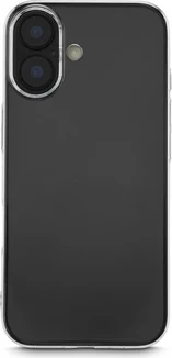 Hama чехол для телефона Slim Protect для Apple iPhone 17 Transparent