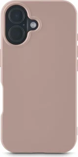 Hama чехол для телефона MagCase Fantastic Feel для Apple iPhone 16 Nude