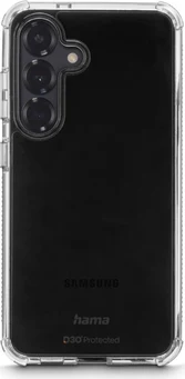 Hama чехол для телефона Extreme Protect для Samsung Galaxy S25 Transparent