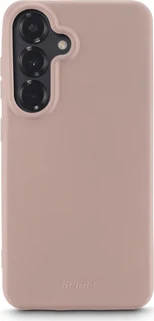 Hama чехол для телефона Fantastic Feel для Samsung Galaxy S25 Nude