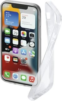 Hama Cover Crystal Clear для Apple iPhone 13 Mini Transparent